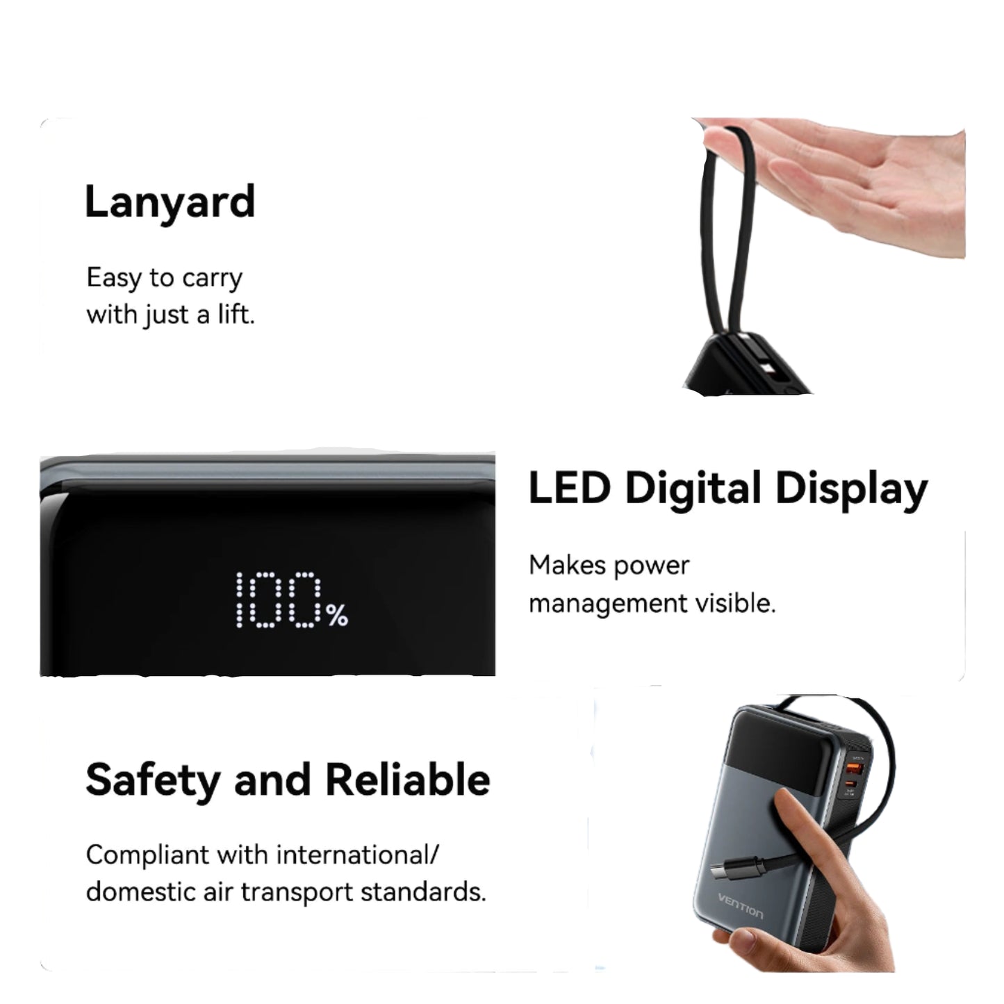 Vention Power Bank