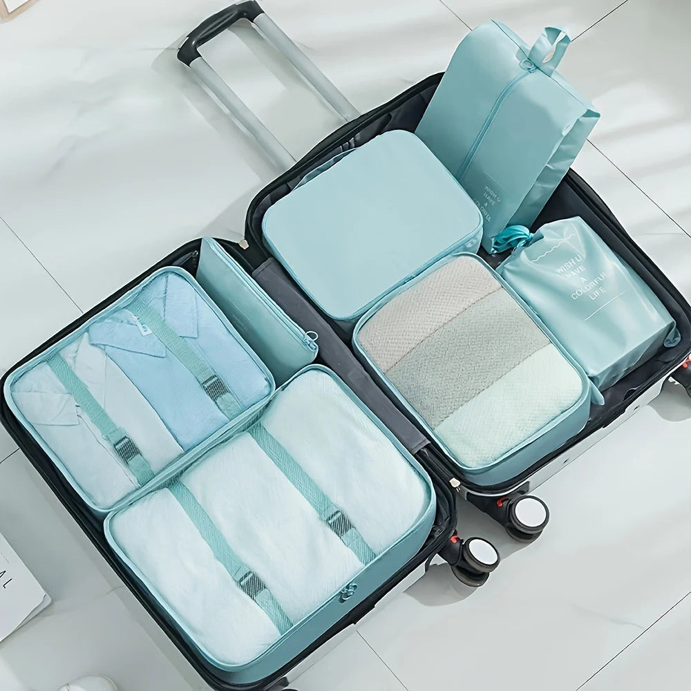 7-Piece Travel Organizer