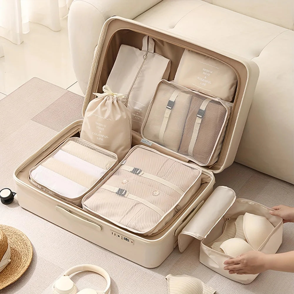 7-Piece Travel Organizer