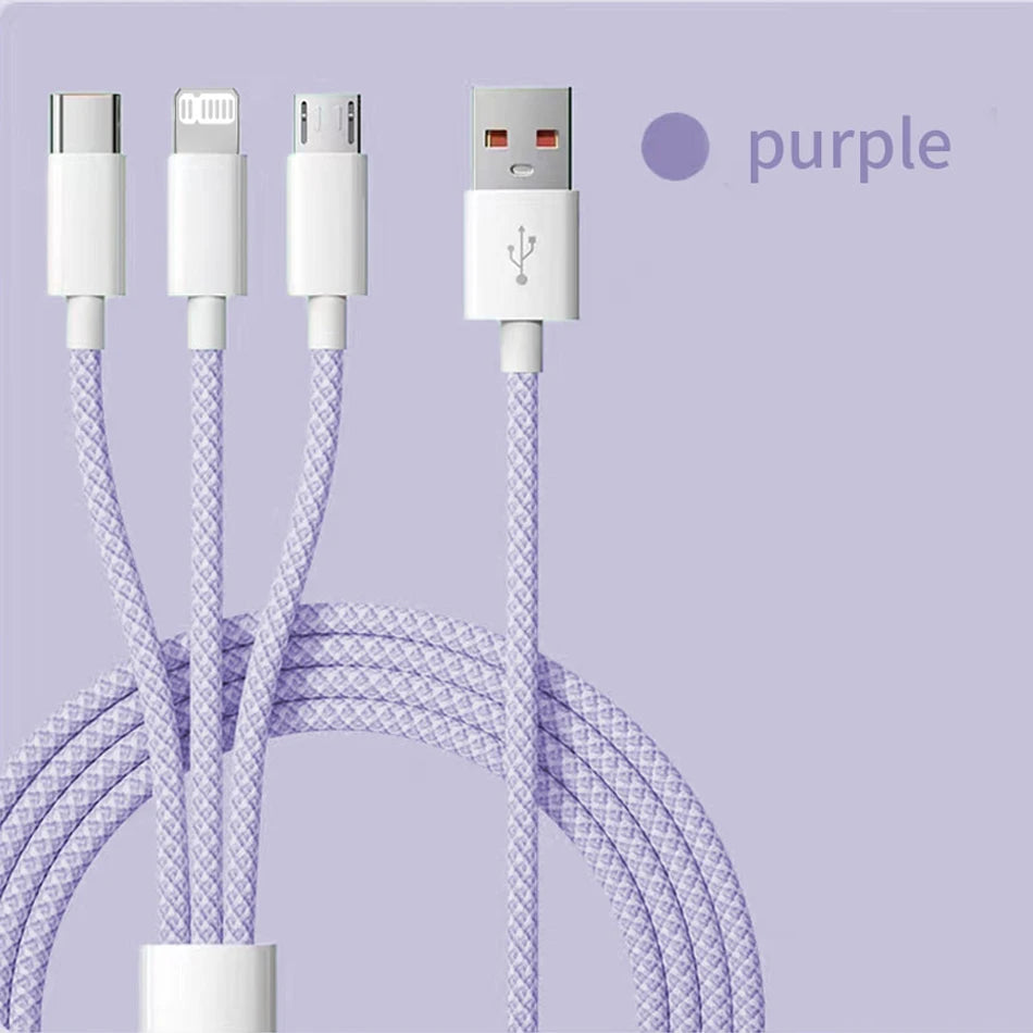 TriCharge Cable