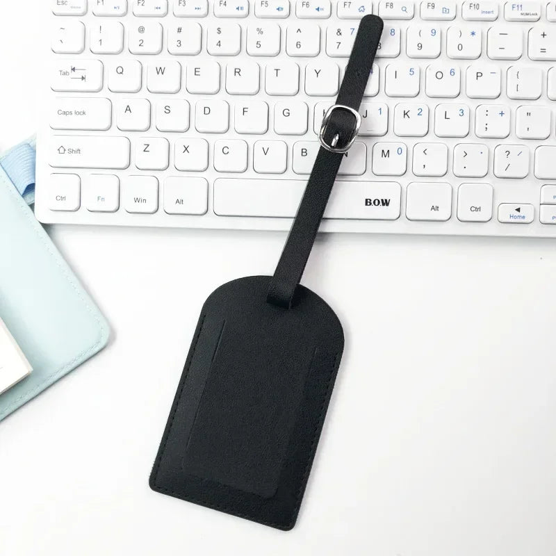Élan Leather Luggage Tag