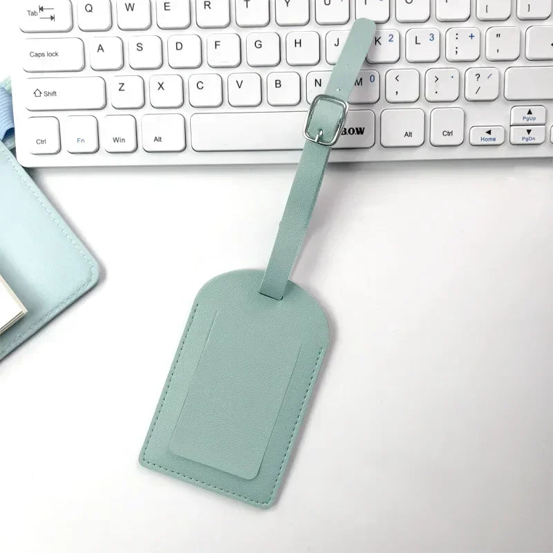 Élan Leather Luggage Tag