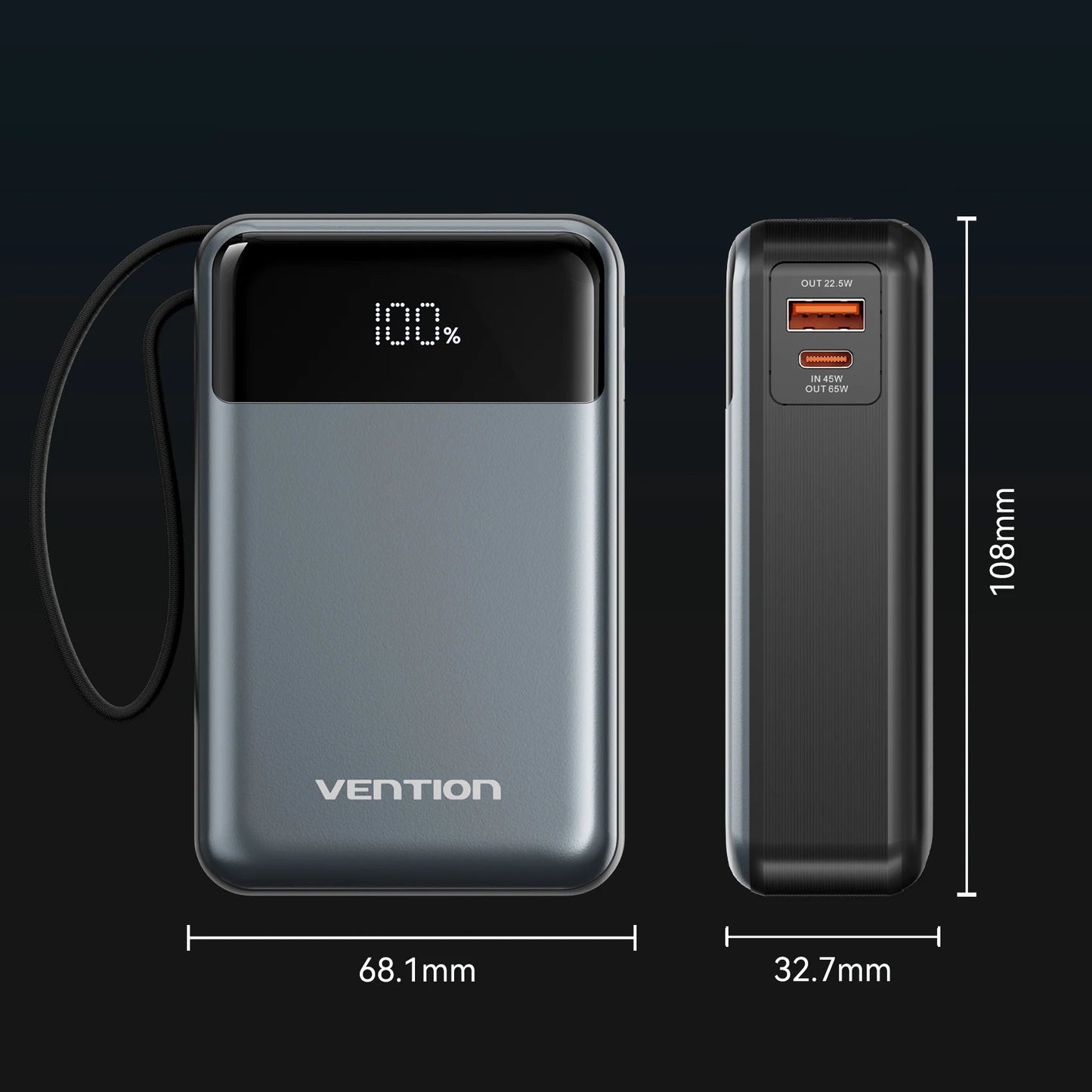 Vention Power Bank