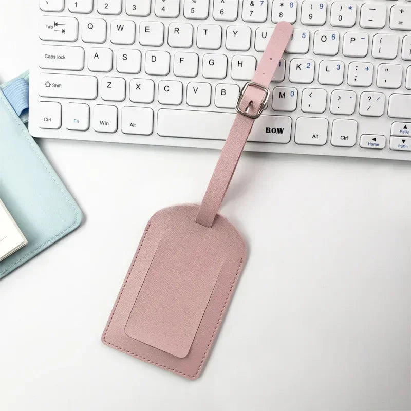 Élan Leather Luggage Tag