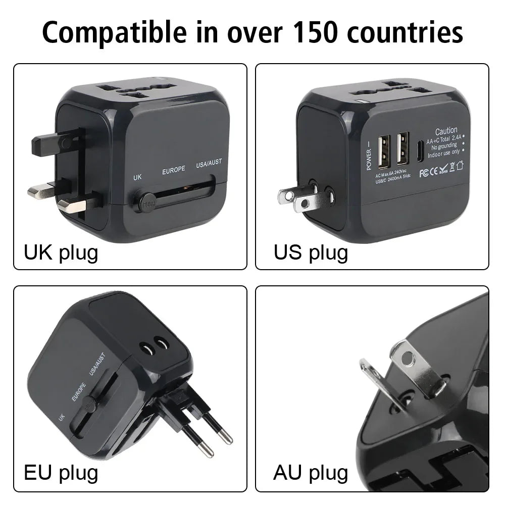 GlobeLink Travel Adapter