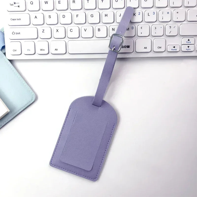 Élan Leather Luggage Tag