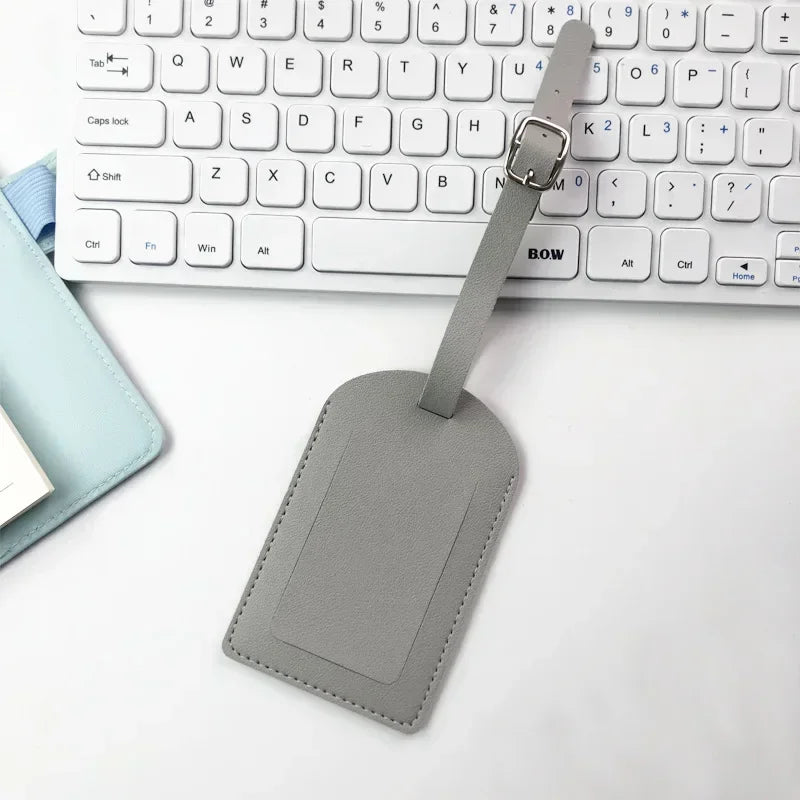 Élan Leather Luggage Tag