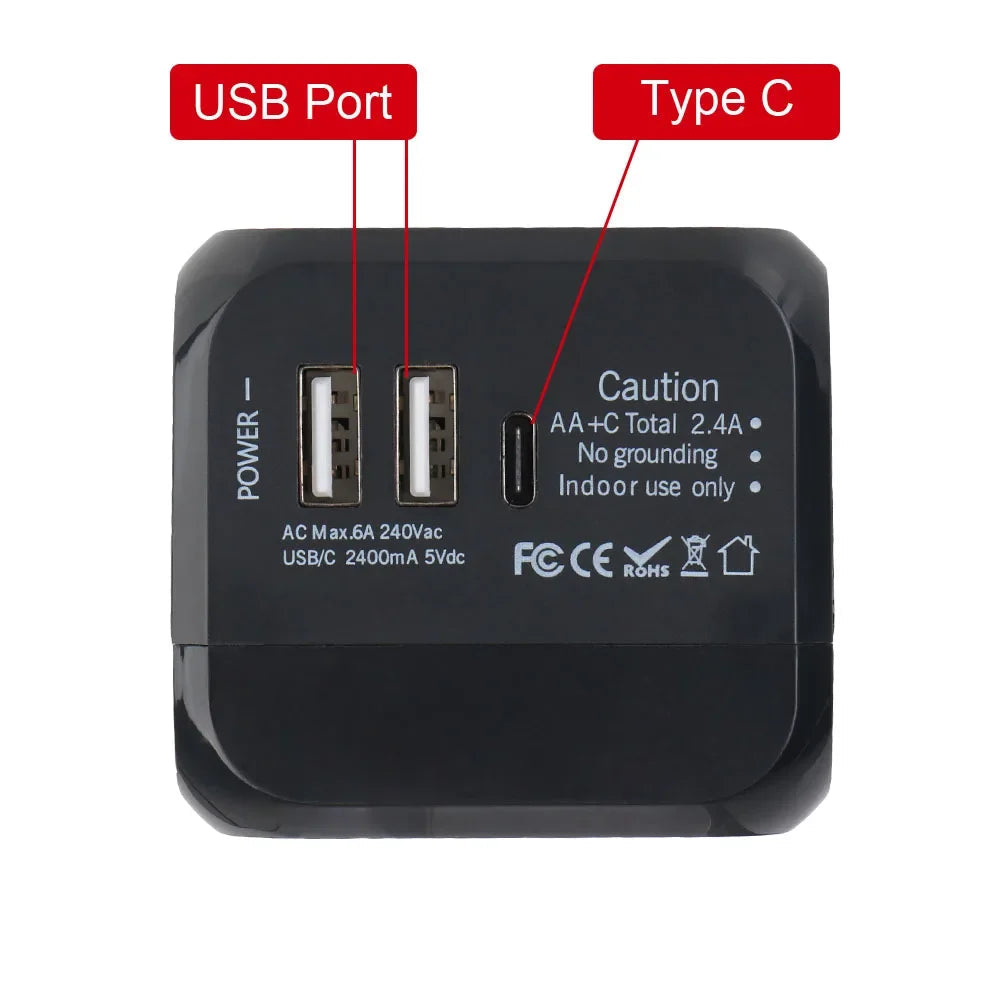 GlobeLink Travel Adapter