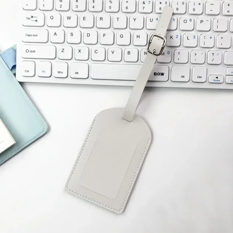 Élan Leather Luggage Tag