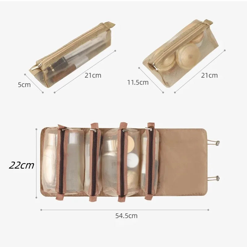QuadRoll Travel Organizer