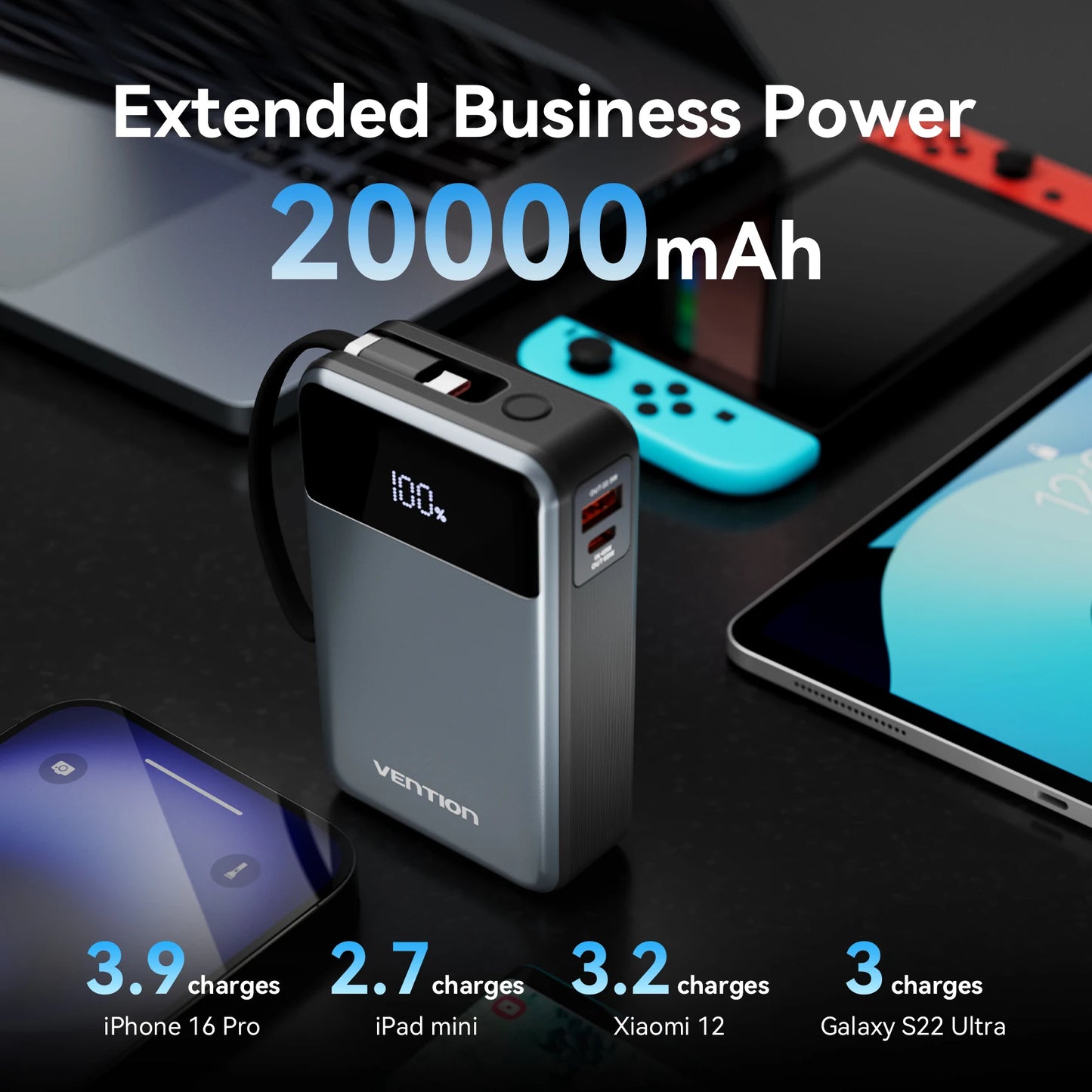 Vention Power Bank