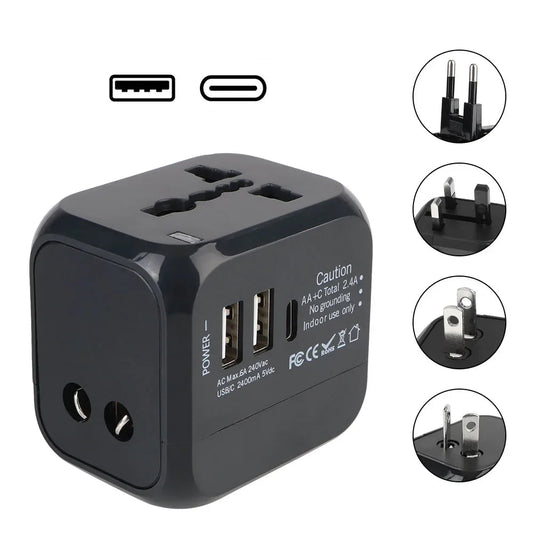 GlobeLink Travel Adapter