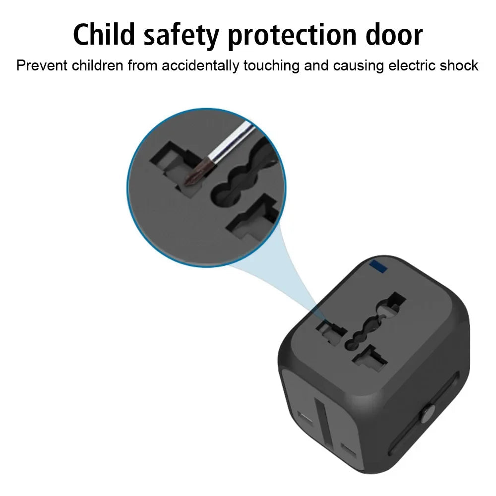 GlobeLink Travel Adapter