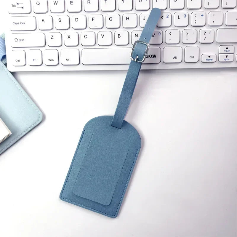 Élan Leather Luggage Tag