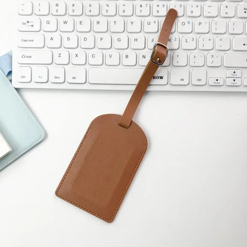 Élan Leather Luggage Tag