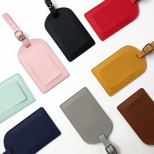 Élan Leather Luggage Tag