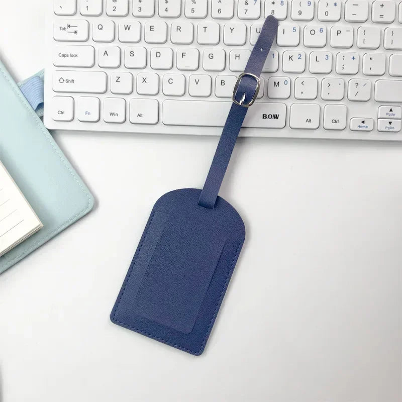 Élan Leather Luggage Tag